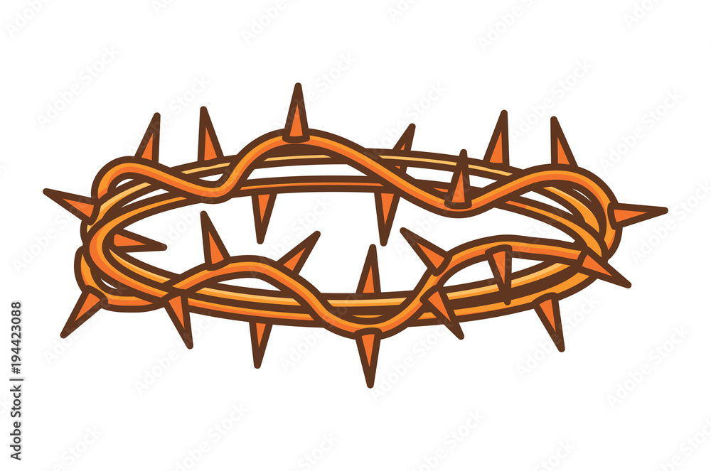 crown of thorns icon