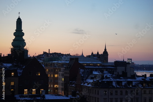 Stockholm Skyline © Celina