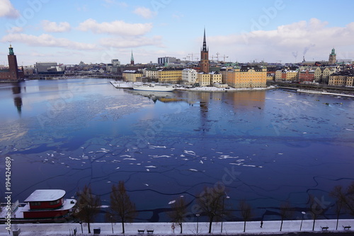 Stockholm Gamla Stan Church Viewpoint