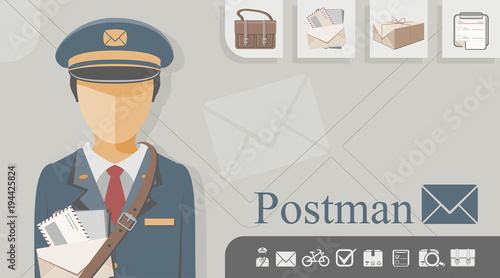 Occupation - Postman