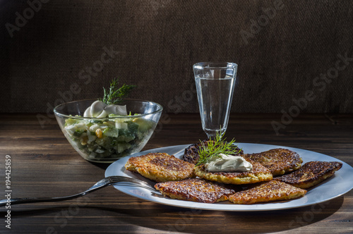 Драники, картофельные оладьи