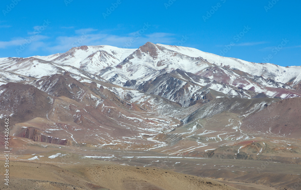 high-altitude desert high-altitude desert