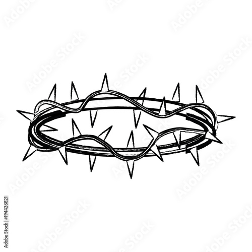 crown of thorns icon
