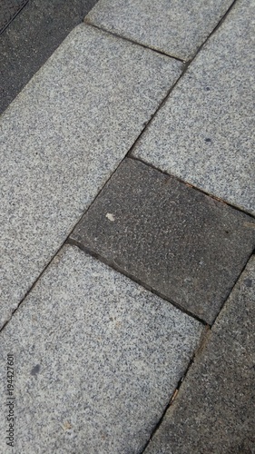 tile pavement backkground