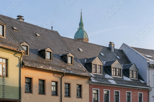 Dachansicht in Annaberg-Buchholz photo