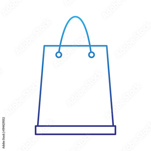 degraded line shopping bag object to custom buy