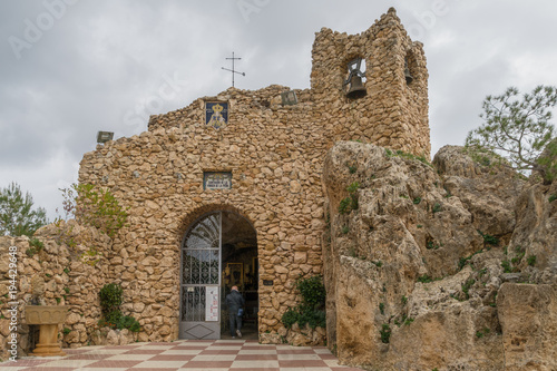 Kapelle der heiligen Felsjungfrau in Mijas Pueblo