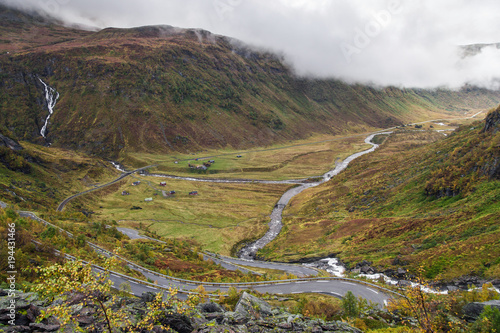 Kvassdalen Valley photo