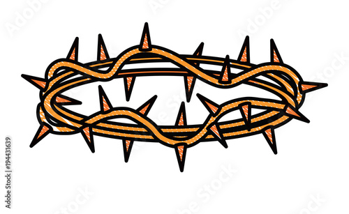 crown of thorns icon