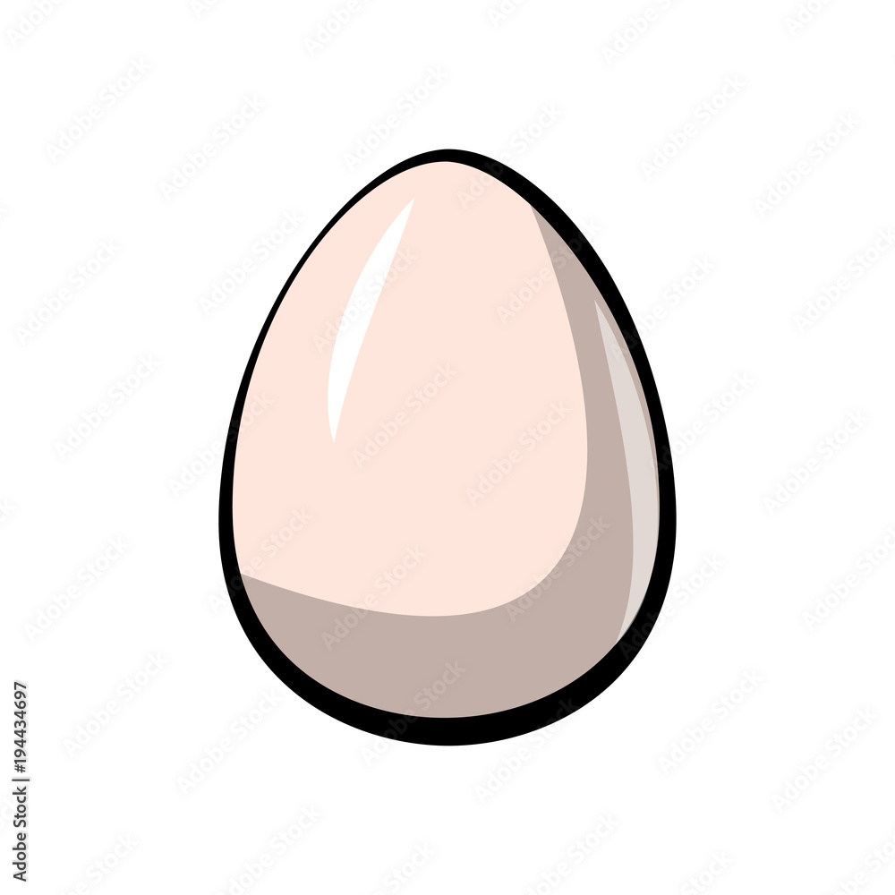 Egg icon. Easter icon. Vector illustration. Egg icon. Easter icon. Vector illustration.