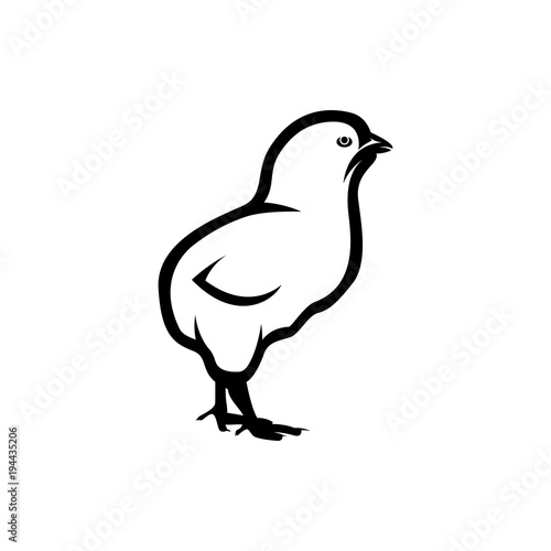 chicken vector silhouette