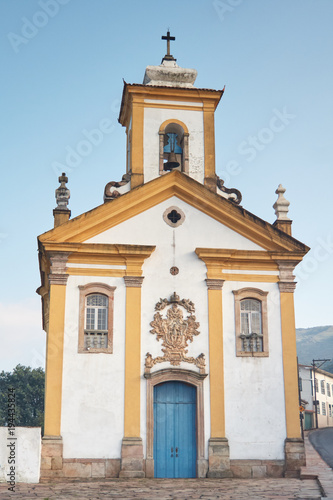 Merces de Cima Church (Nossa Senhora das Merces e Misericordia) - Ouro Preto, Minas Gerais, Brazil photo