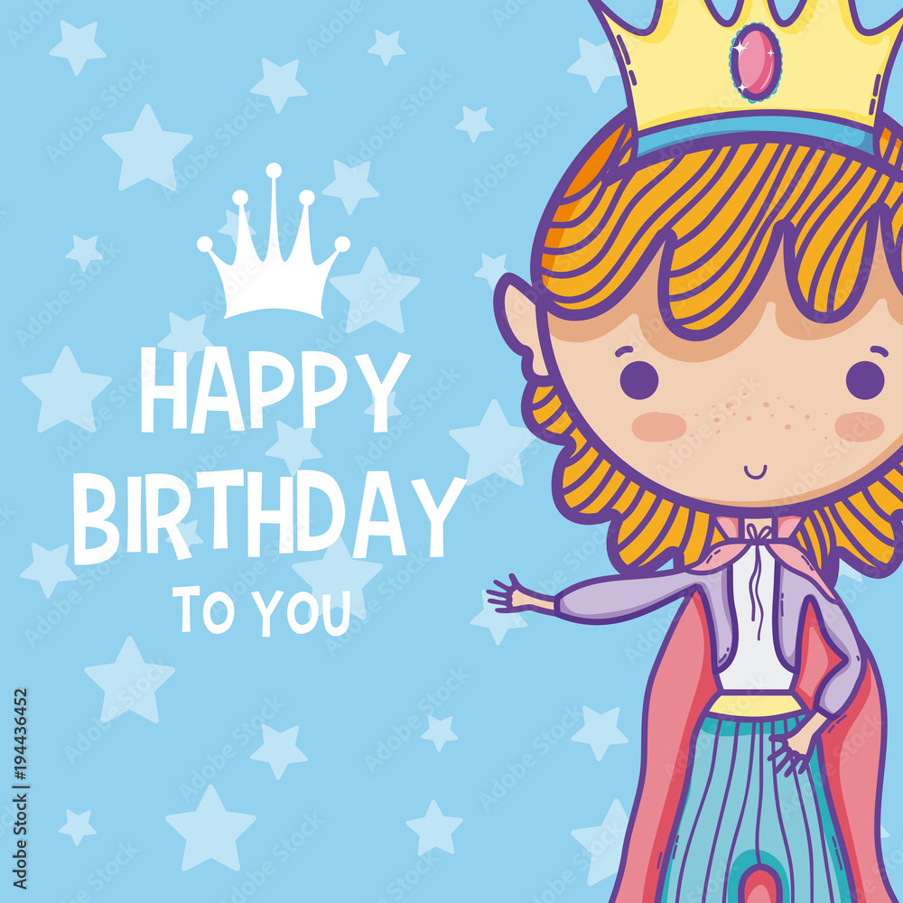 Happy Birthday Card For Boys Stock Vector Adobe Stock happy-birthday-card-for-boys-stock-vector-adobe-stock