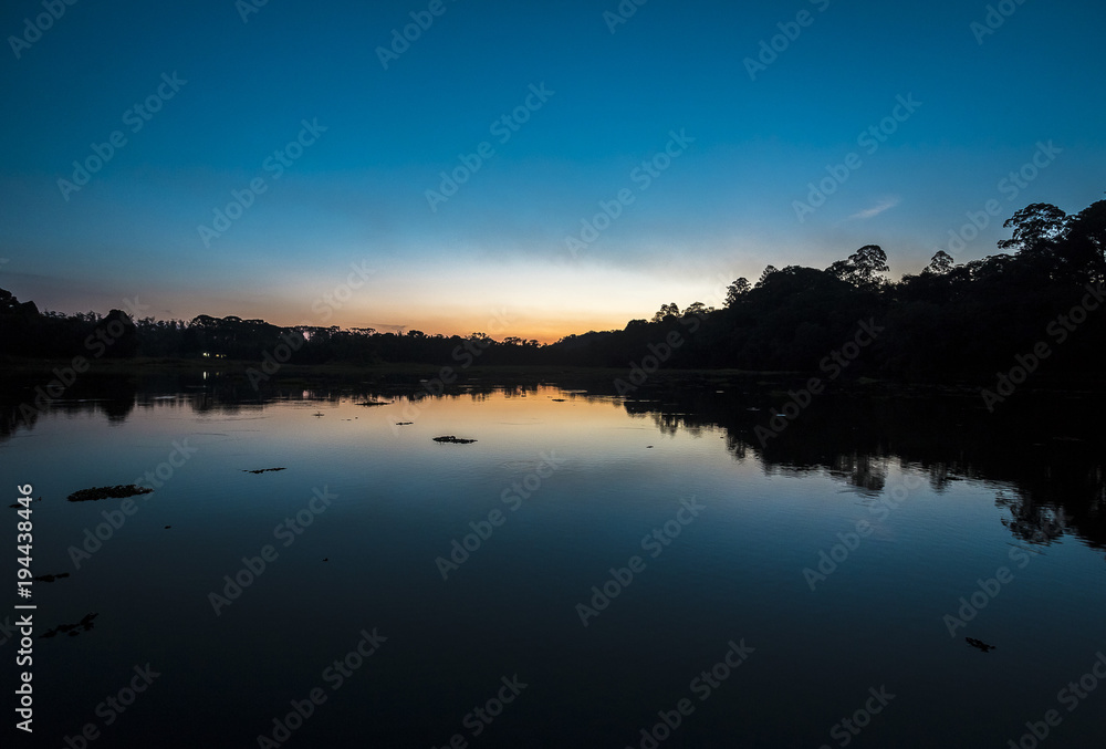 Fototapeta premium fim de tarde