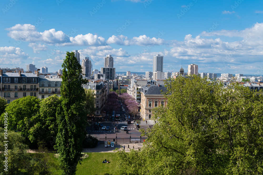 Buttes chaumont