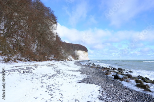 schnee ostsee
