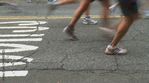 Running Feet