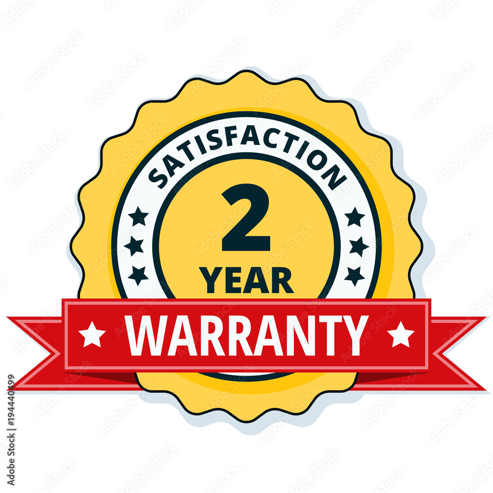 2 Year Warranty 2 Year Warranty