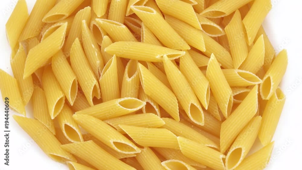 Macaroni from a meal of a rough grinding Macaroni from a meal of a rough grinding