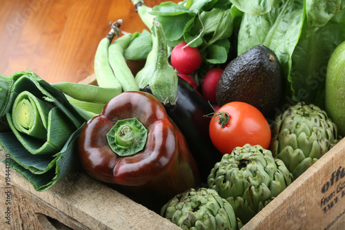 verduras photo