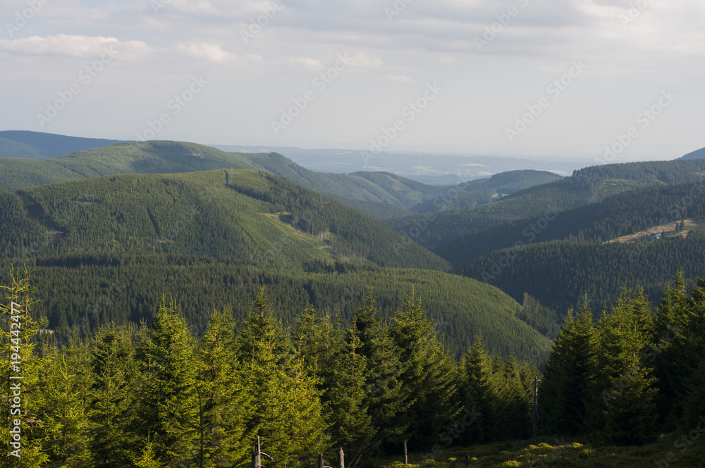 mountains in Poland - Karkonosze
