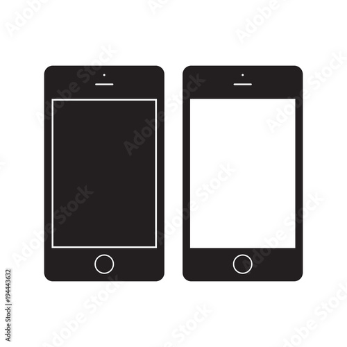 Smartphone icon Vector Illu...