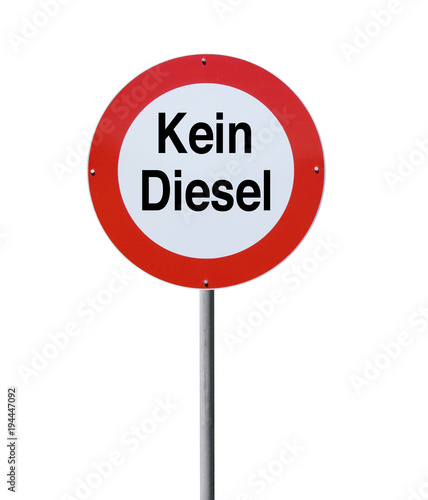 Diesel Verbot