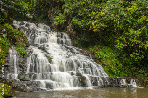 Elephant waterfall in Upper Shillong, Meghalaya, India