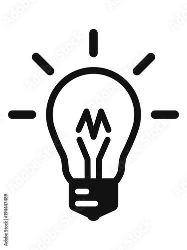 ICÔNE AMPOULE À FILAMENT
