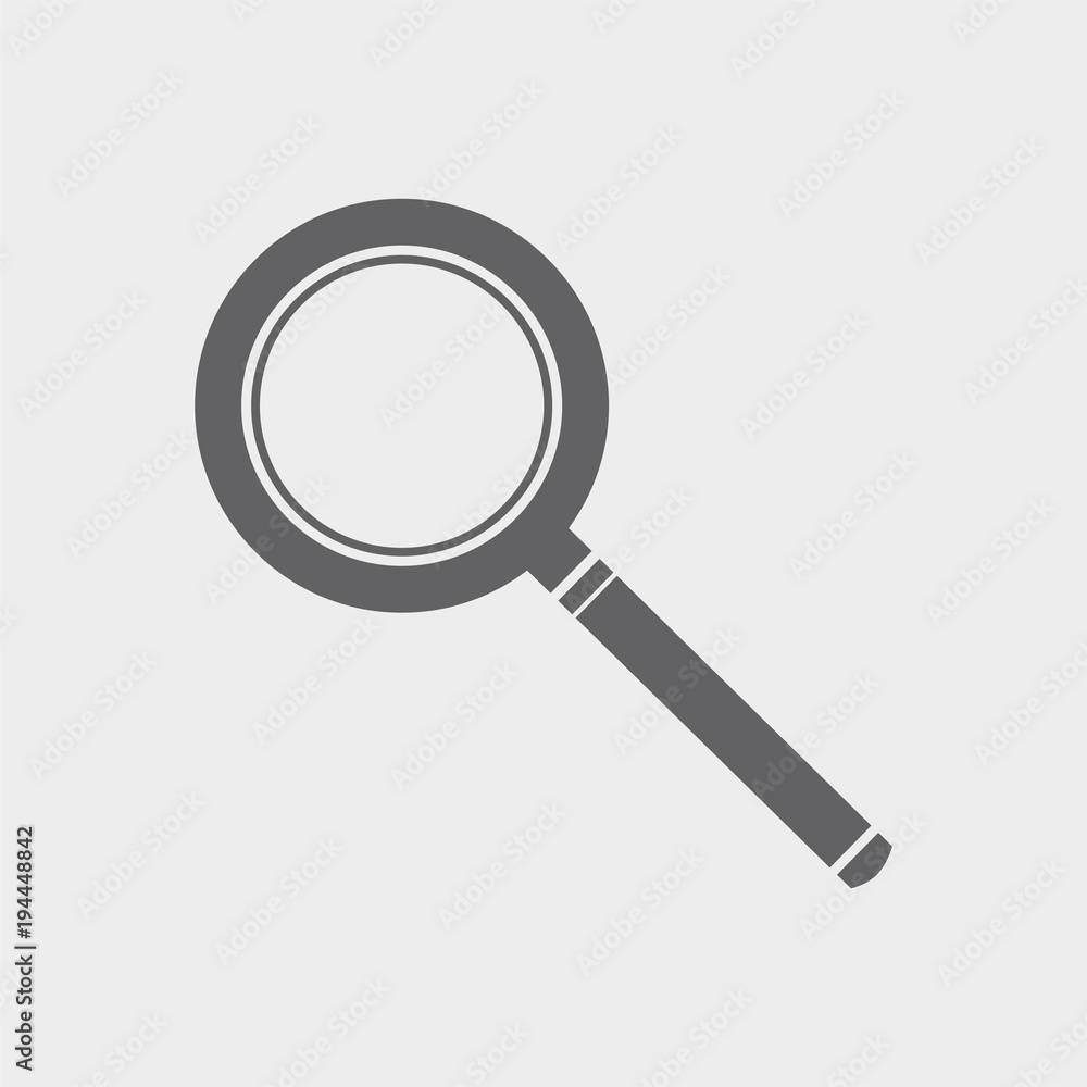 Magnifying glass icon