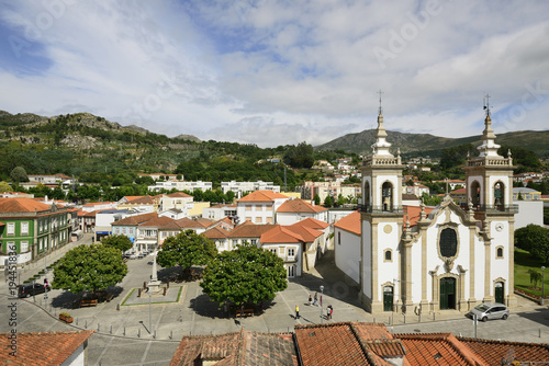 Wallpaper Mural Vila Nova de Cerveira. Minho, Portugal Torontodigital.ca
