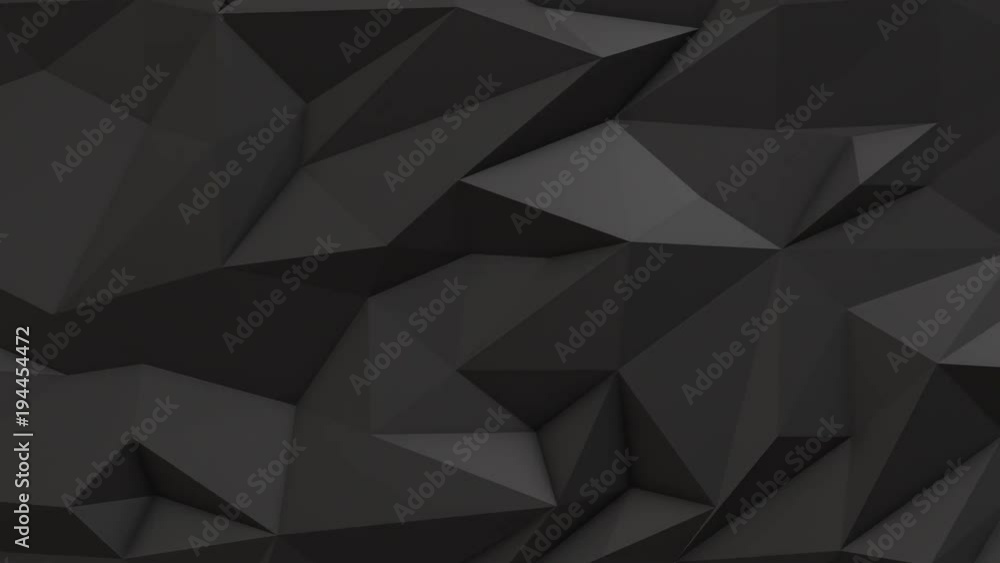 Gray abstract low poly triangle background Gray abstract low poly triangle background