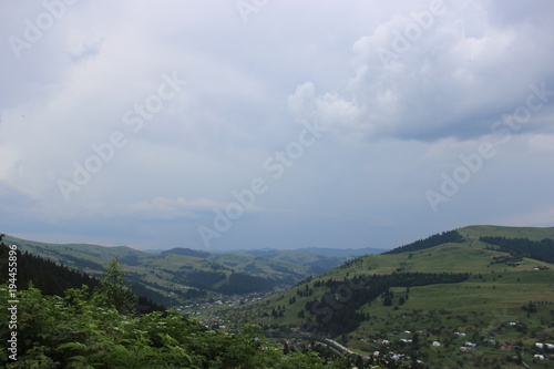 Somewhere in the Carpathians