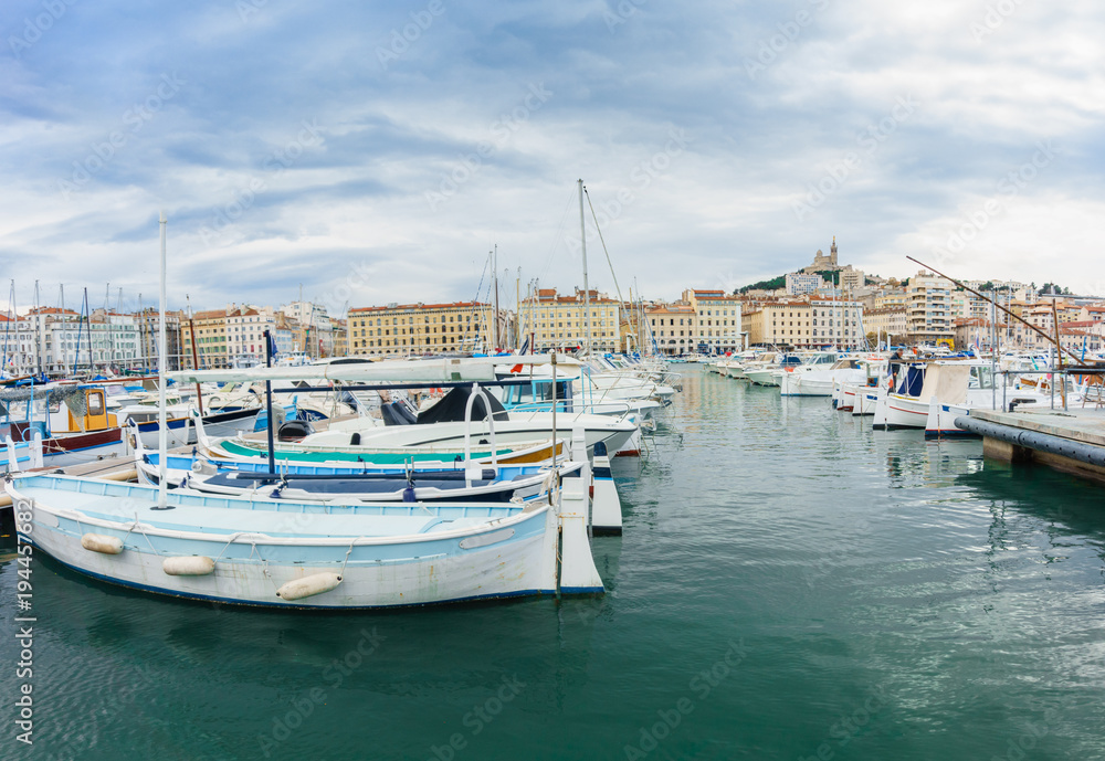 yacht club of Marseille, France