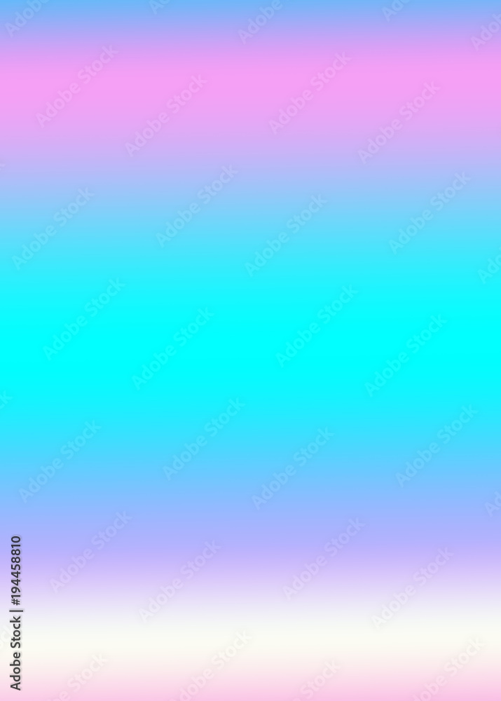 Neon, gradient background