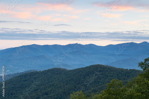 Blue Ridge Sunrise