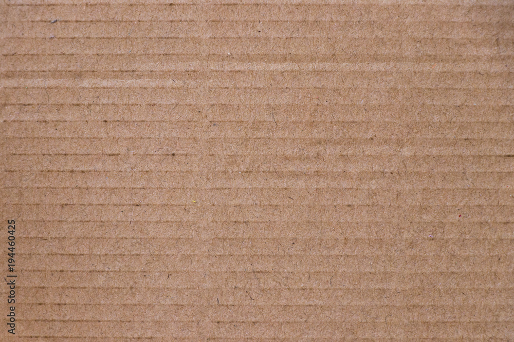 Fototapeta premium Closed up of brown kraft paper textured background