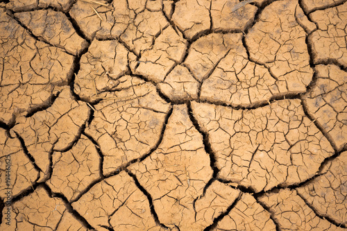 Climate change and drought land,