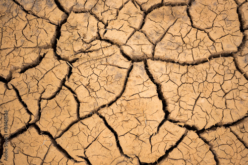 Climate change and drought land,