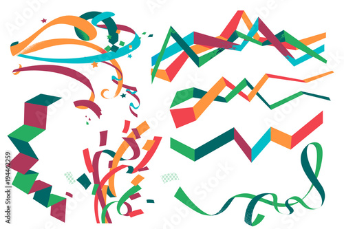 Festoni e Decorazioni Colorate