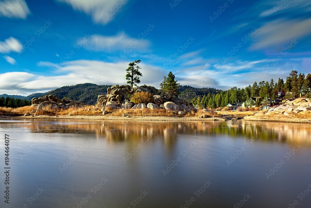 Obraz premium Big Bear Lake