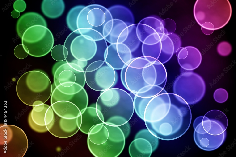 Bokeh Background Lights Bokeh Background Lights