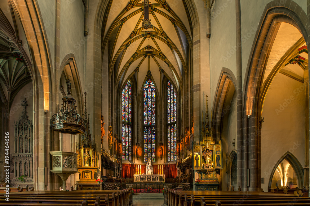 Münster in Thann