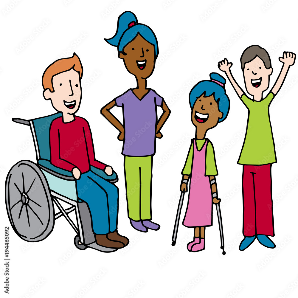Diverse Disabled Children Diverse Disabled Children