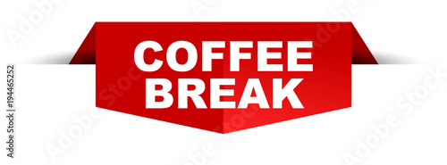 banner coffee break