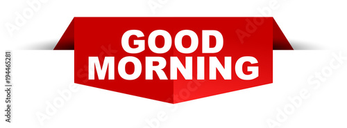 banner good morning