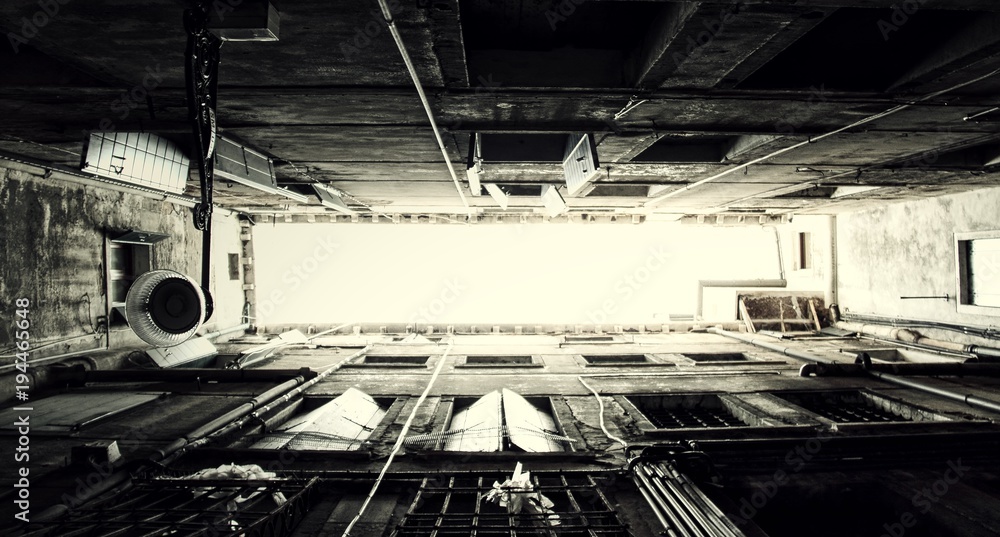 Fototapeta premium Venetian Architecture Perspective Frames