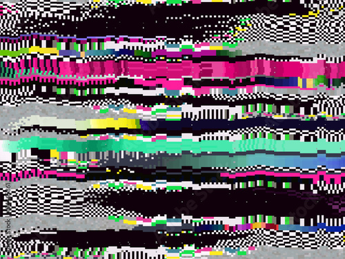 Glitch computer screen data tv error background 3