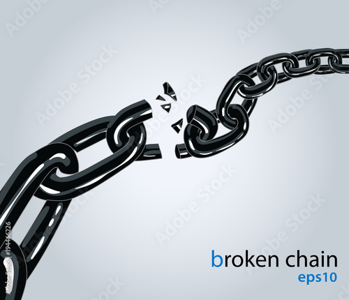 Broken chain