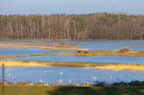 Weiherlandschaft Teiche Karpfenzucht